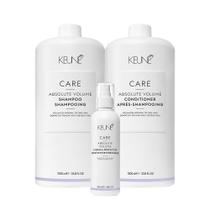 Kit Keune Care Absolute Volume Full Litro (3 produtos)