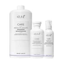 Kit Keune Care Absolute Volume Limpeza e Proteção (3 produtos)