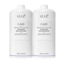 Kit Keune Care Absolute Volume - Shampoo 1L (2 unidades)