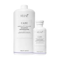 Kit Keune Care Absolute Volume Shampoo 1L + Cond 250ml Kit Keune Care Absolute Volume Shampoo 1L + Cond 250ml