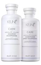 Kit Keune Care Absolute Volume - Shampoo + Condicionador