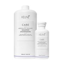 Kit Keune Care Absolute Volume Shampoo Litro e Condicionador 250ml (2 produtos)