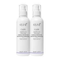 Kit Keune Care Absolute Volume Thermal Protector Protetor Térmico 200ml (2 unidades)