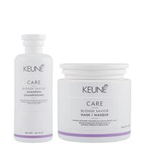 Kit Keune Care Blonde Savior Mask Super Duo (2 Produtos) Kit Keune Care Blonde Savior Mask Super Duo (2 Produtos)
