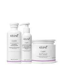 Kit Keune Care Blonde Savior Trio (3 Produtos)