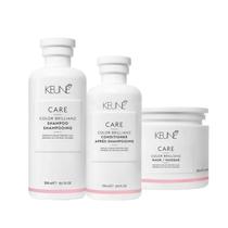 Kit Keune Care Color Brillianz - Shampoo 300ml + Condicionador 250ml + Máscara 200ml