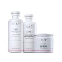 Kit Keune Care Color Brillianz - Shampoo 300ml + Condicionador 250ml + Máscara 200ml