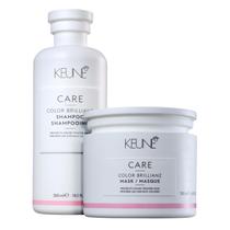 Kit Keune Care Color Brillianz Shampoo 300ml + Máscara 200ml Kit Keune Care Color Brillianz Shampoo 300ml + Máscara 200ml