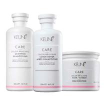 Kit Keune Care Color Brillianz - Shampoo e Condicionador e Máscara de Cuidado da Cor 200 ml
