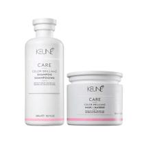 Kit Keune Care Color Brillianz - Shampoo e Máscara de Cuidado da Cor