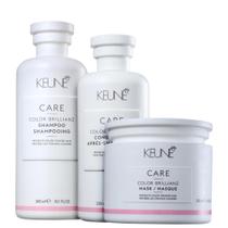 Kit Keune Care Color Brillianz Trio (3 Produtos)