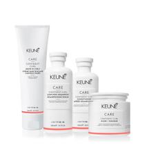 Kit Keune Care Confident Curl Coily Full (4 produtos) Kit Keune Care Confident Curl Coily Full (4 produtos)