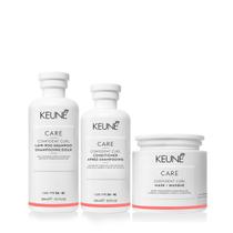 Kit Keune Care Confident Curl Home Care (3 produtos)