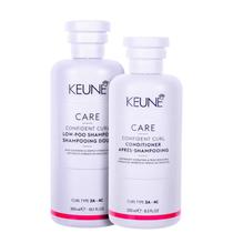 Kit Keune Care Confident Curl - Shampoo 300ml + Condicionador 250ml