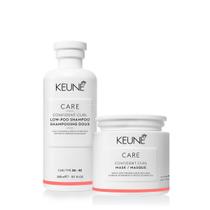 Kit Keune Care Confident Curl Shampoo Máscara (2 produtos)