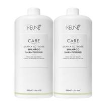 Kit Keune Care Derma Activate - Shampoo 1L (2 unidades) Kit Keune Care Derma Activate - Shampoo 1L (2 unidades)