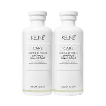 Kit Keune Care Derma Activate - Shampoo 300ml (2 unidades) Kit Keune Care Derma Activate - Shampoo 300ml (2 unidades)
