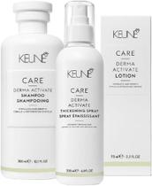 Kit Keune Care Derma Activate Shampoo + Loção + Leave-in Kit Keune Care Derma Activate Shampoo + Loção + Leave-in