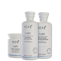 Kit Keune Care Derma Sensitive Trio (3 Produtos) Kit Keune Care Derma Sensitive Trio (3 Produtos)