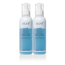 Kit Keune Care Keratin Smooth 2 Phase Spray Leave-in - Condicionador Spray 200ml (2 unidades) Kit Keune Care Keratin Smooth 2 Phase Spray Leave-in - Condicionador Spray 200ml (2 unidades)