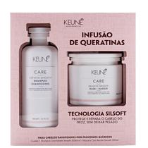 Kit Keune Care Keratin Smooth Duo (2 Produtos)