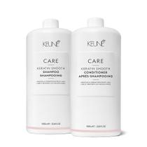 Kit Keune Care Keratin Smooth Duo Litro (2 produtos) Kit Keune Care Keratin Smooth Duo Litro (2 produtos)
