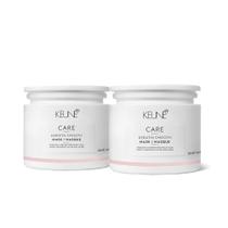 Kit Keune Care Keratin Smooth - Máscara 200ml (2 unidades) Kit Keune Care Keratin Smooth - Máscara 200ml (2 unidades)