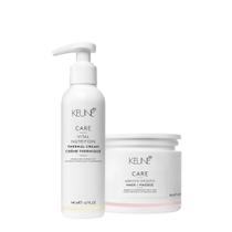 Kit Keune Care Keratin Smooth Máscara e Vital Nutrition Thermal Cream (2 produtos)