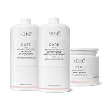 Kit Keune Care Keratin Smooth Salon P (3 produtos)