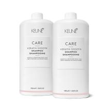 Kit Keune Care Keratin Smooth - Shampoo 1L (2 unidades) Kit Keune Care Keratin Smooth - Shampoo 1L (2 unidades)