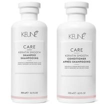 Kit Keune Care Keratin Smooth Shampoo 300ml + Condic 250ml