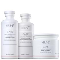 Kit Keune Care Keratin Smooth (Shampoo + Condicionador + Máscara) Kit Keune Care Keratin Smooth (Shampoo + Condicionador + Máscara)