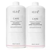 Kit Keune Care Keratin Smooth Shampoo E Condicionador 1L
