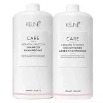 Kit Keune Care Keratin Smooth Shampoo E Condicionador 1L