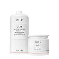 Kit Keune Care Keratin Smooth Shampoo Máscara 200 (2 produtos)