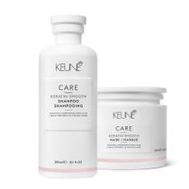 Kit Keune Care Keratin Smooth Shampoo Mask (2 produtos) - Keune Hair Cosmetics