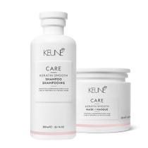 Kit Keune Care Keratin Smooth Shampoo Mask 2 produtos