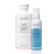 Kit Keune Care Keratin Smooth Shampoo Phase (2 produtos) Kit Keune Care Keratin Smooth Shampoo Phase (2 produtos)