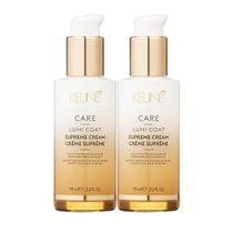 Kit Keune Care Lumi Coat Supreme Cream - Finalizador 95ml (2 unidades) Kit Keune Care Lumi Coat Supreme Cream - Finalizador 95ml (2 unidades)