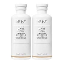 Kit Keune Care Satin Oil 2x Shampoo 300ml (2 produtos)