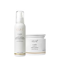 Kit Keune Care Satin Oil Máscara e Lumi Coat Finalizador (2 produtos) Kit Keune Care Satin Oil Máscara e Lumi Coat Finalizador (2 produtos)