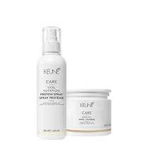Kit Keune Care Satin Oil Máscara e Vital Nutrition Protein (2 produtos)