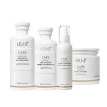 Kit Keune Care Satin Oil Shampoo Condicionador Mask Lumi (4 produtos)