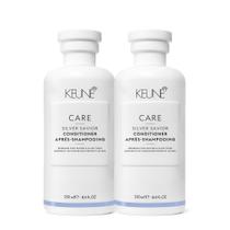 Kit Keune Care Silver Savior Condicionador 250ml (2 unidades)