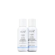 Kit Keune Care Silver Savior Duo Mini (2 Produtos)