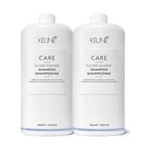 Kit Keune Care Silver Savior Shampoo 1L (2 unidades)