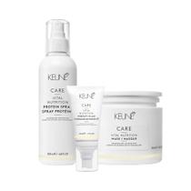 Kit Keune Care Vital Nutrition Mask Protein Porosity Filler (3 produtos)