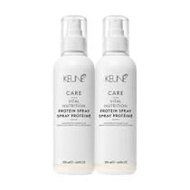 Kit Keune Care Vital Nutrition Protein - Spray Condicionante Protetor 200ml (2 unidades) Kit Keune Care Vital Nutrition Protein - Spray Condicionante Protetor 200ml (2 unidades)