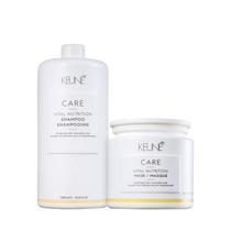 Kit Keune Care Vital Nutrition Salon Intense (2 Produtos)