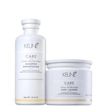 Kit Keune Care Vital Nutrition (Shampoo 300ml + Máscara 200ml)